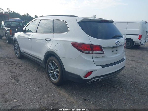 2017 HYUNDAI SANTA FE SE
