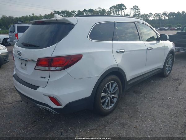 2017 HYUNDAI SANTA FE SE
