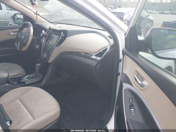 2017 HYUNDAI SANTA FE SE
