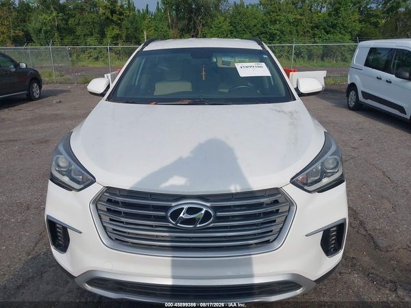 2017 HYUNDAI SANTA FE SE