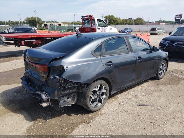 2019 KIA FORTE LXS — I4