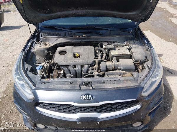 2019 KIA FORTE LXS — I10