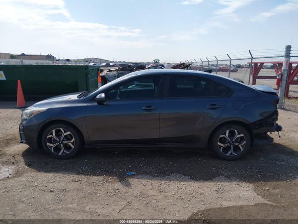 2019 KIA FORTE LXS — I117