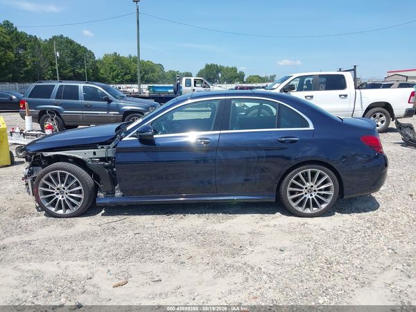 2017 MERCEDES-BENZ C 300