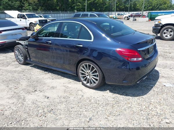 2017 MERCEDES-BENZ C 300 SPORT