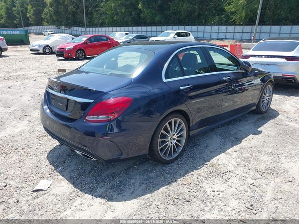 2017 MERCEDES-BENZ C 300 SPORT