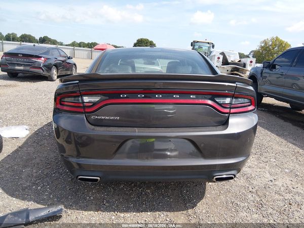 2022 DODGE CHARGER SXT RWD