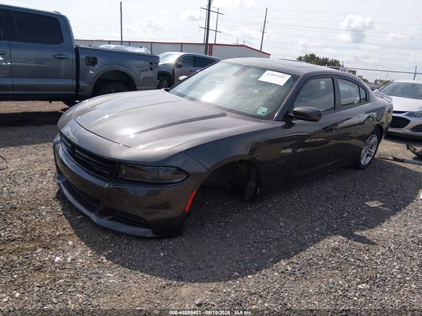 2022 DODGE CHARGER SXT RWD