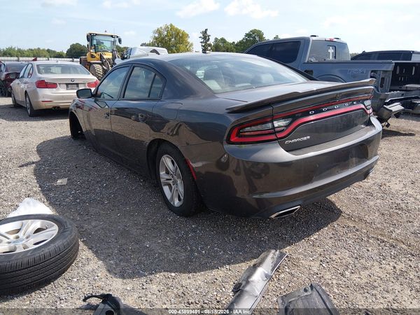2022 DODGE CHARGER SXT RWD