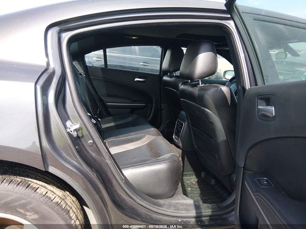2022 DODGE CHARGER SXT RWD