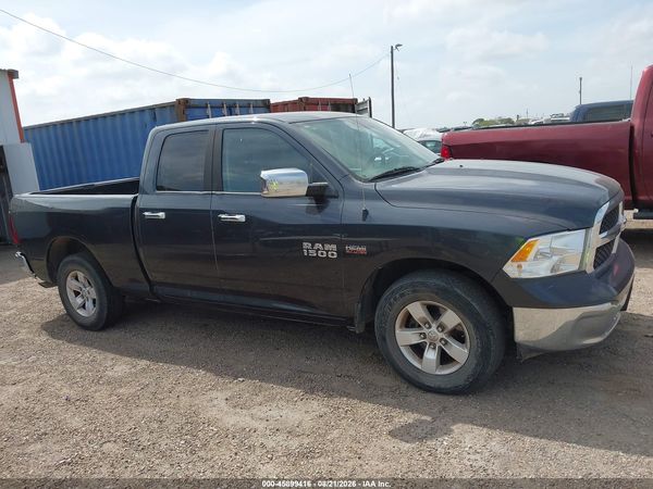 2017 RAM 1500 SLT  4X2 6'4 BOX