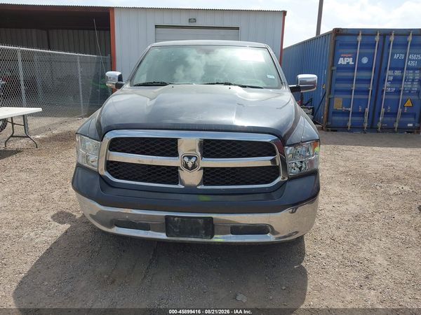 2017 RAM 1500 SLT  4X2 6'4 BOX