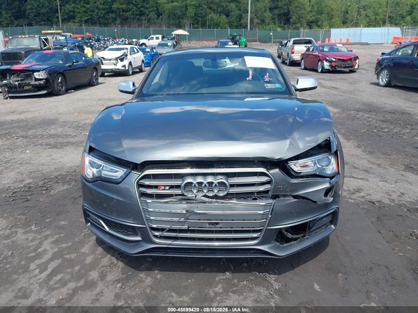 2016 AUDI S5 3.0T PREMIUM PLUS