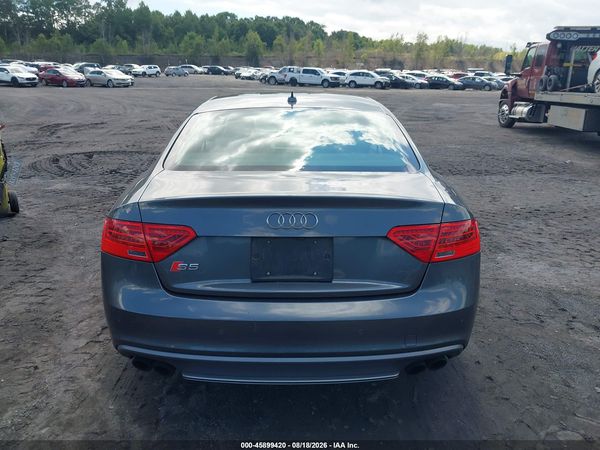 2016 AUDI S5 3.0T PREMIUM PLUS