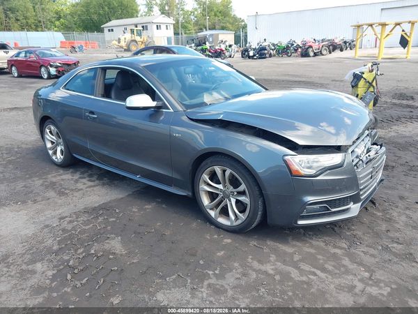 2016 AUDI S5 3.0T PREMIUM PLUS