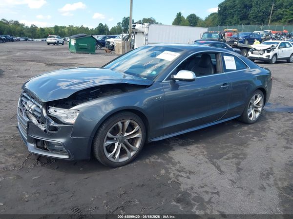 2016 AUDI S5 3.0T PREMIUM PLUS