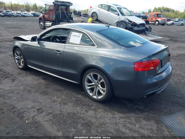 2016 AUDI S5 3.0T PREMIUM PLUS