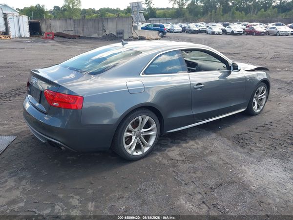 2016 AUDI S5 3.0T PREMIUM PLUS