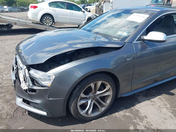 2016 AUDI S5 3.0T PREMIUM PLUS