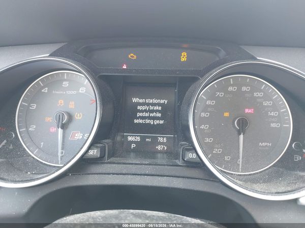 2016 AUDI S5 3.0T PREMIUM PLUS