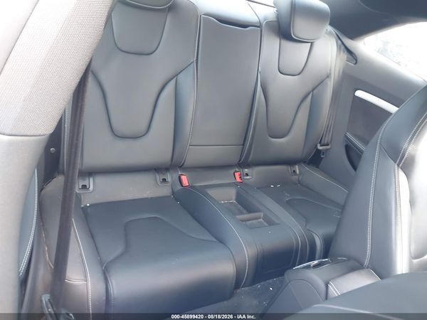 2016 AUDI S5 3.0T PREMIUM PLUS