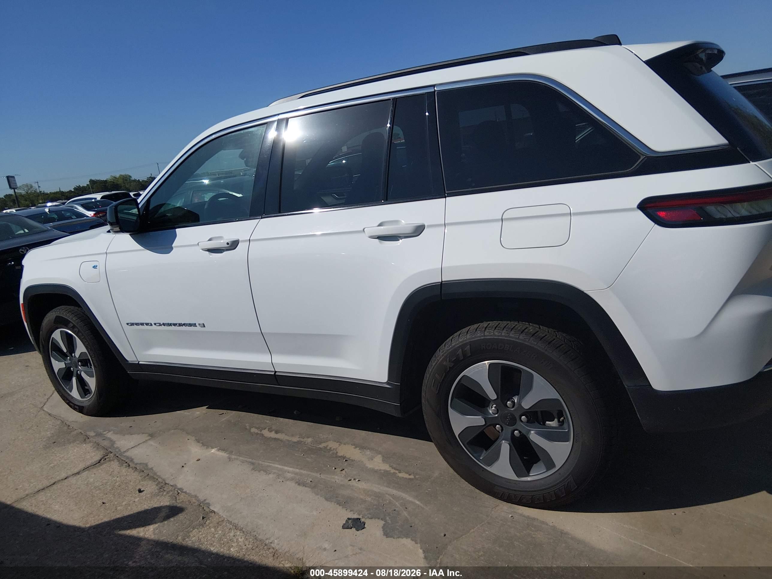 2024 JEEP GRAND CHEROKEE 4XE Limited 4XE