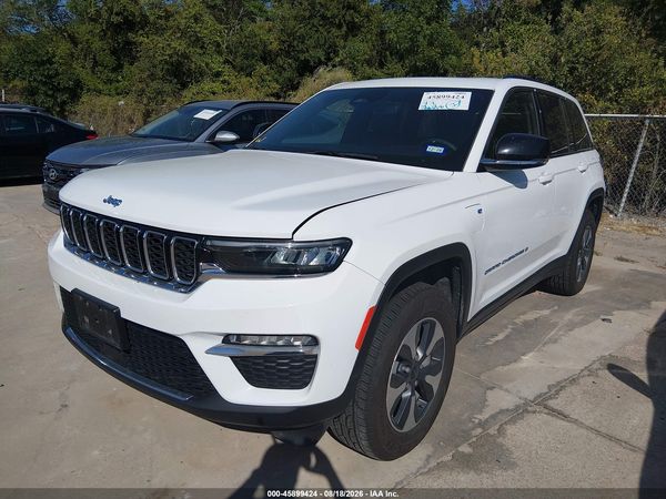 2024 JEEP GRAND CHEROKEE 4XE Limited 4XE