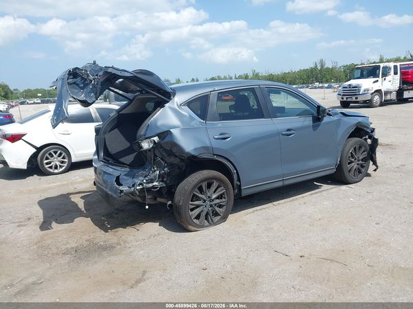 2021 MAZDA CX-5 CARBON EDITION TURBO — I4