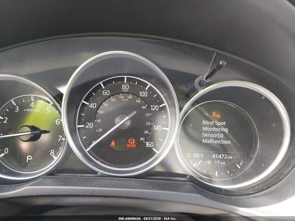 2021 MAZDA CX-5 CARBON EDITION TURBO — I7