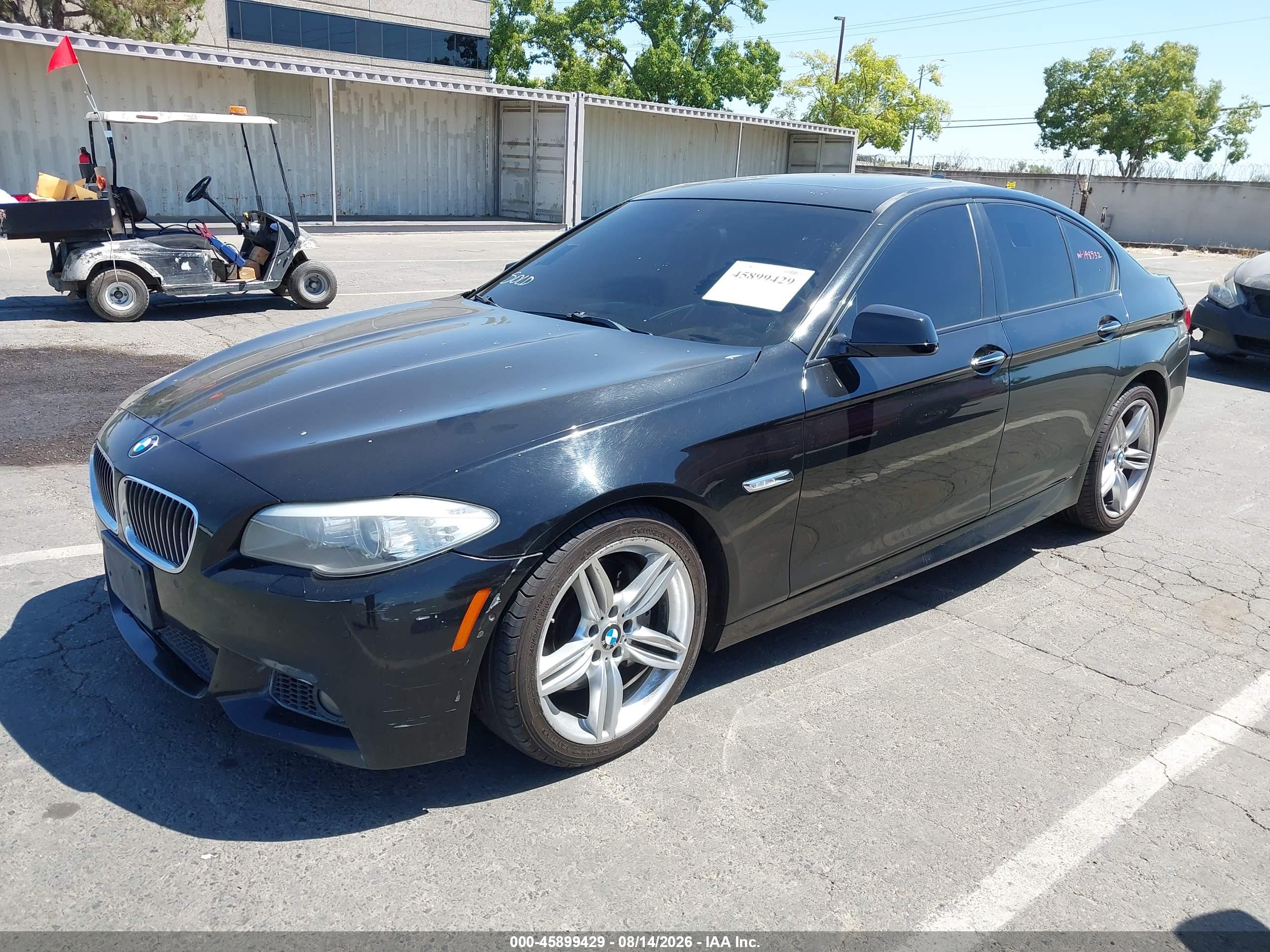 2013 BMW 535I