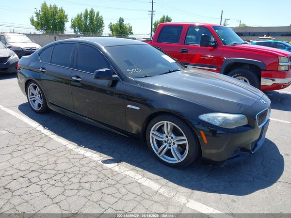 2013 BMW 535I