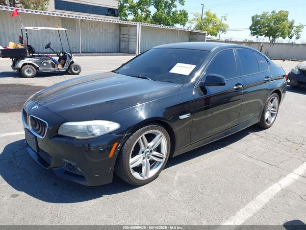 2013 BMW 535I