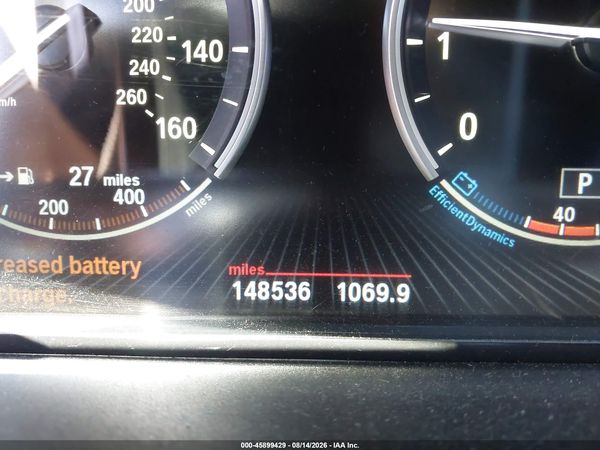 2013 BMW 535I