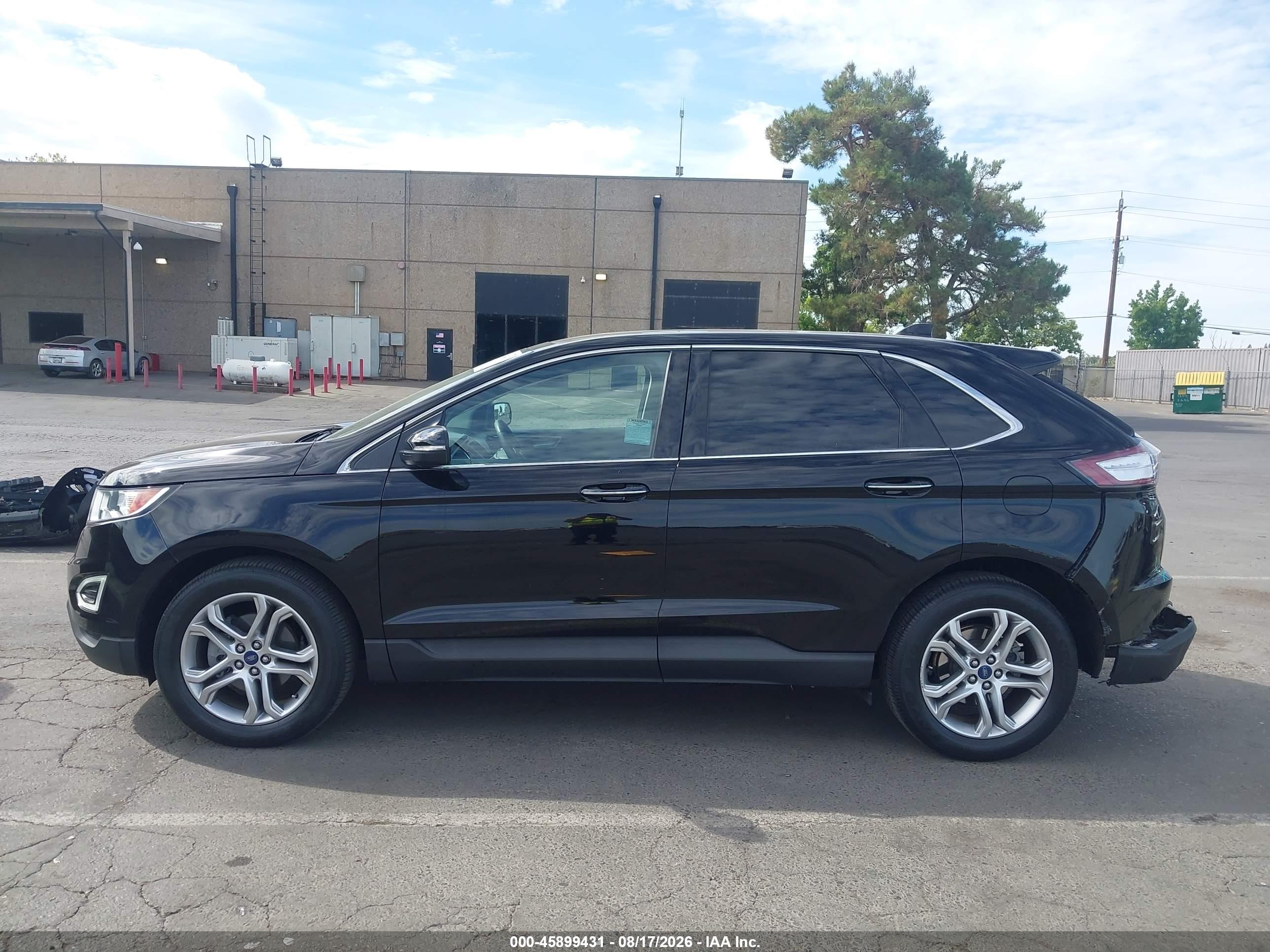 2018 FORD EDGE TITANIUM