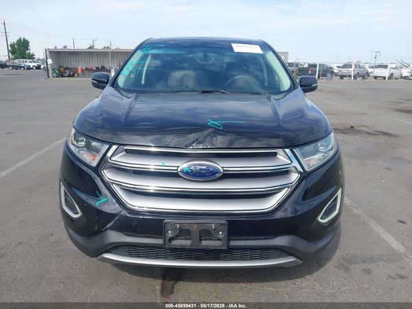 2018 FORD EDGE TITANIUM