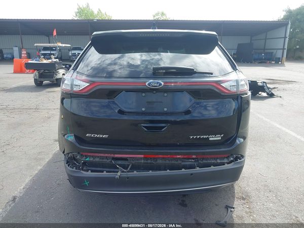 2018 FORD EDGE TITANIUM