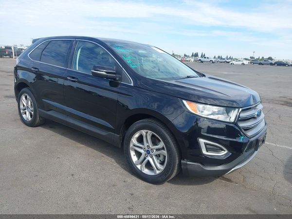 2018 FORD EDGE TITANIUM
