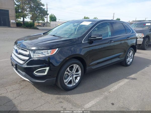 2018 FORD EDGE TITANIUM