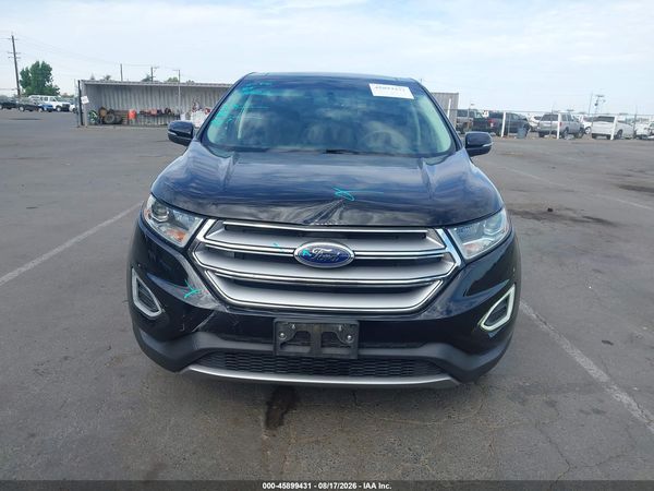 2018 FORD EDGE TITANIUM