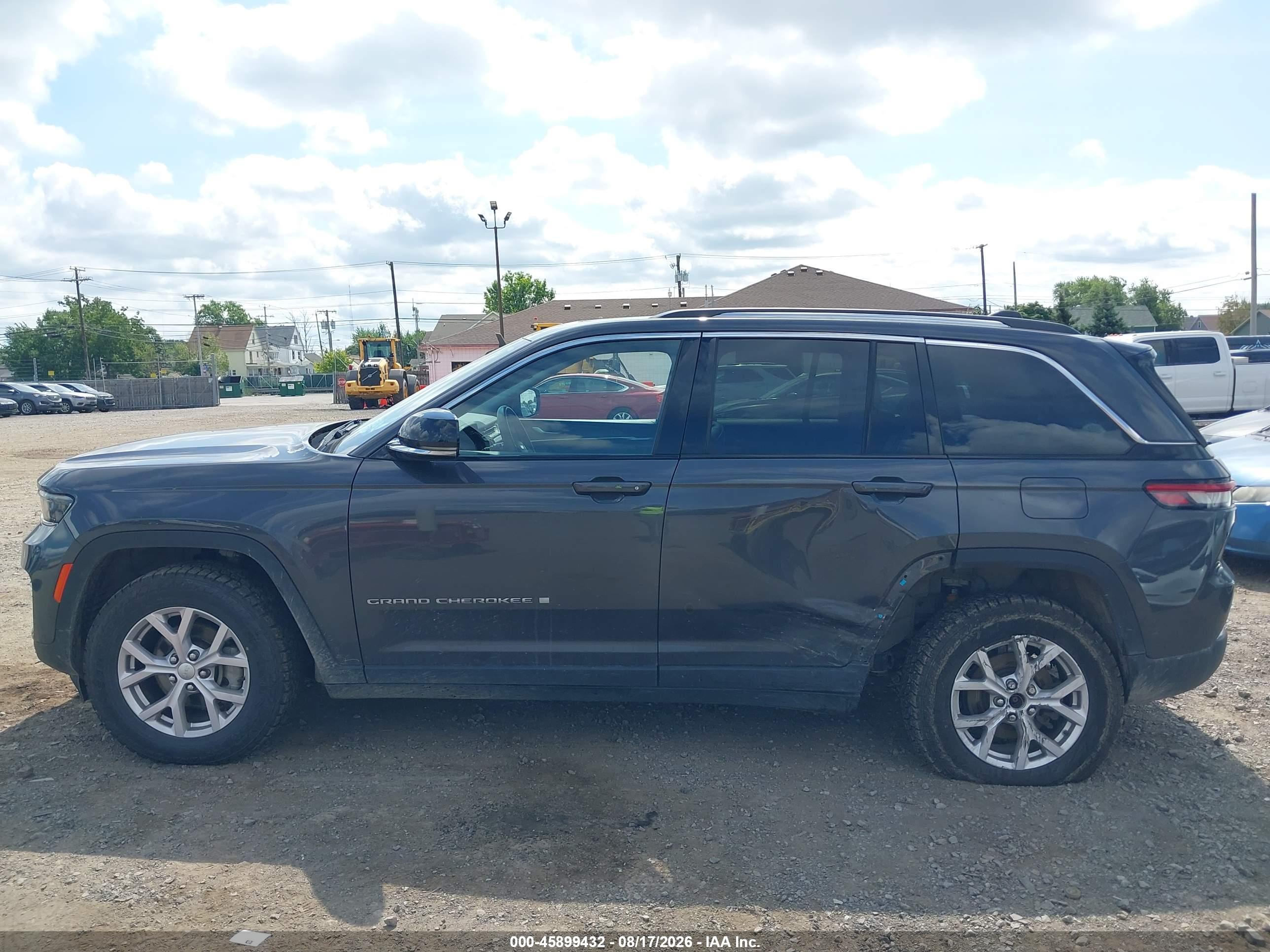 2022 JEEP GRAND CHEROKEE LIMITED 4X4