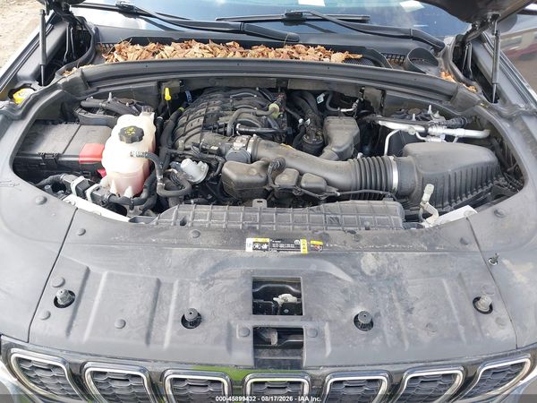 2022 JEEP GRAND CHEROKEE LIMITED 4X4