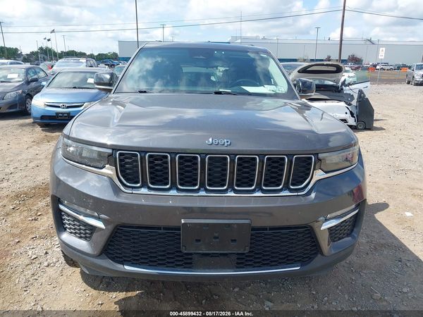 2022 JEEP GRAND CHEROKEE LIMITED 4X4