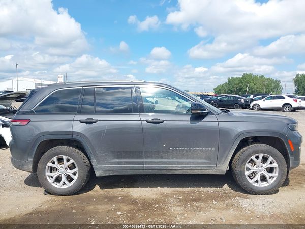 2022 JEEP GRAND CHEROKEE LIMITED 4X4