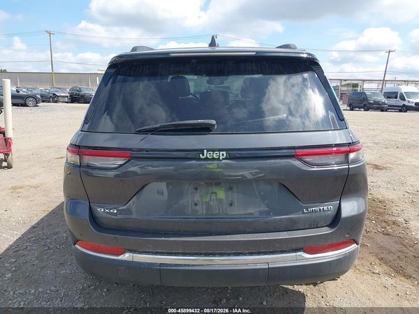 2022 JEEP GRAND CHEROKEE LIMITED 4X4