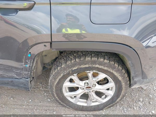 2022 JEEP GRAND CHEROKEE LIMITED 4X4