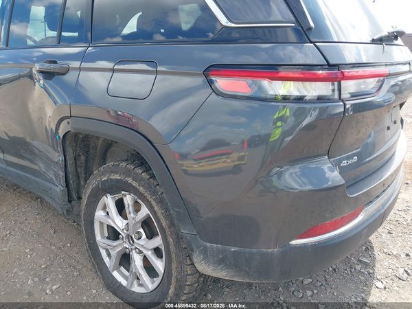 2022 JEEP GRAND CHEROKEE LIMITED 4X4