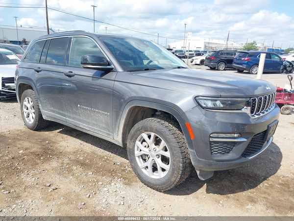 2022 JEEP GRAND CHEROKEE LIMITED 4X4