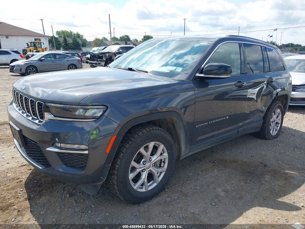 2022 JEEP GRAND CHEROKEE LIMITED 4X4