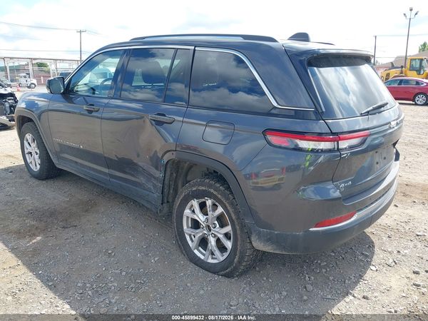 2022 JEEP GRAND CHEROKEE LIMITED 4X4