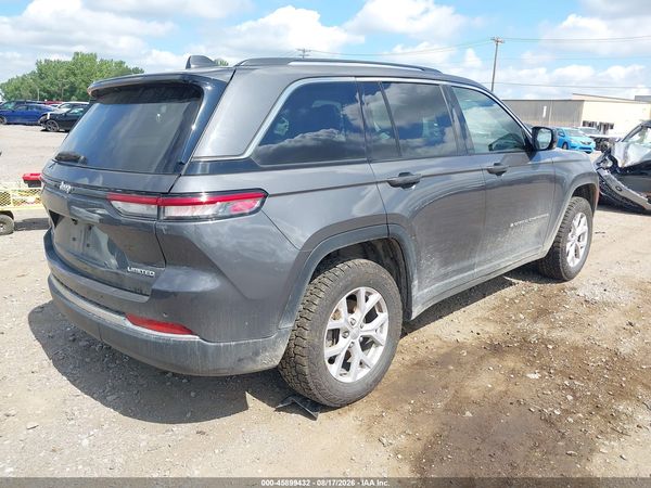 2022 JEEP GRAND CHEROKEE LIMITED 4X4